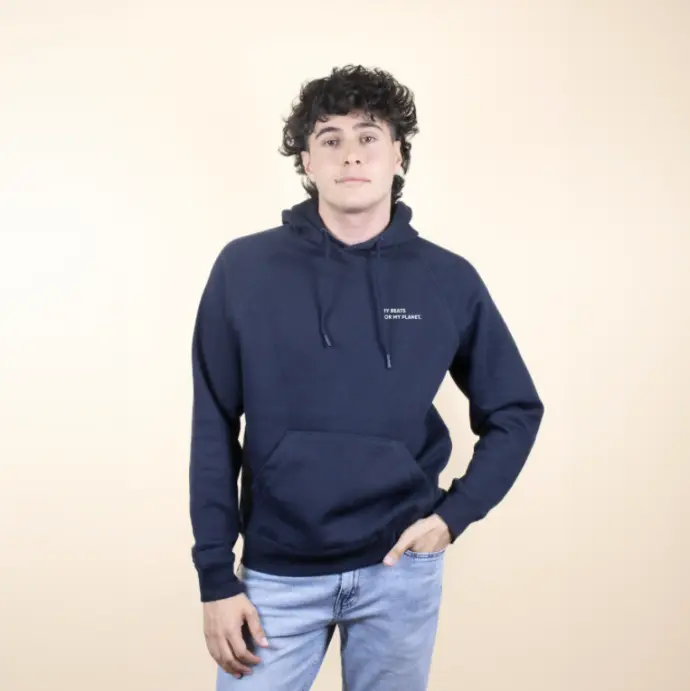 HUVA: Custom hoodie