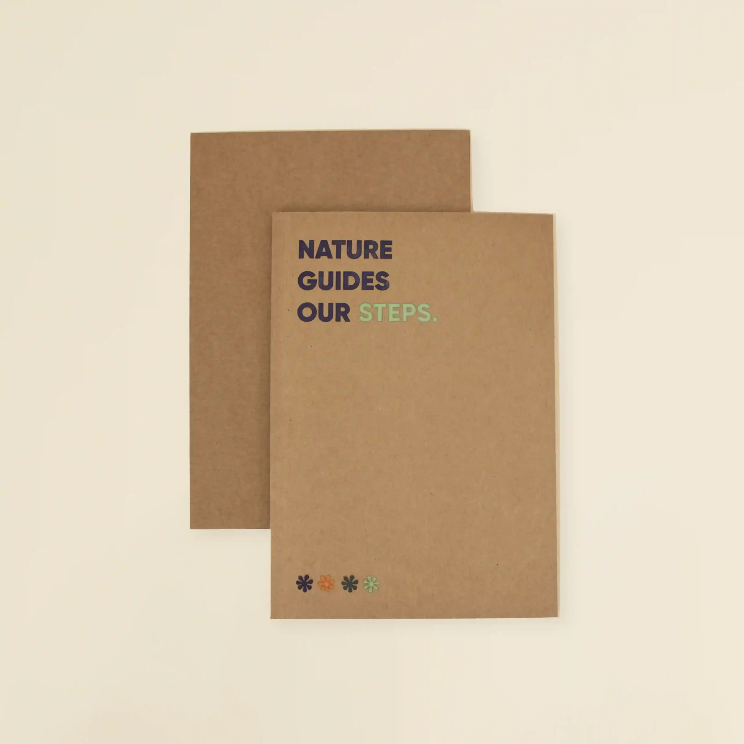 KLAAS: Eco-friendly notebook with kraft cover