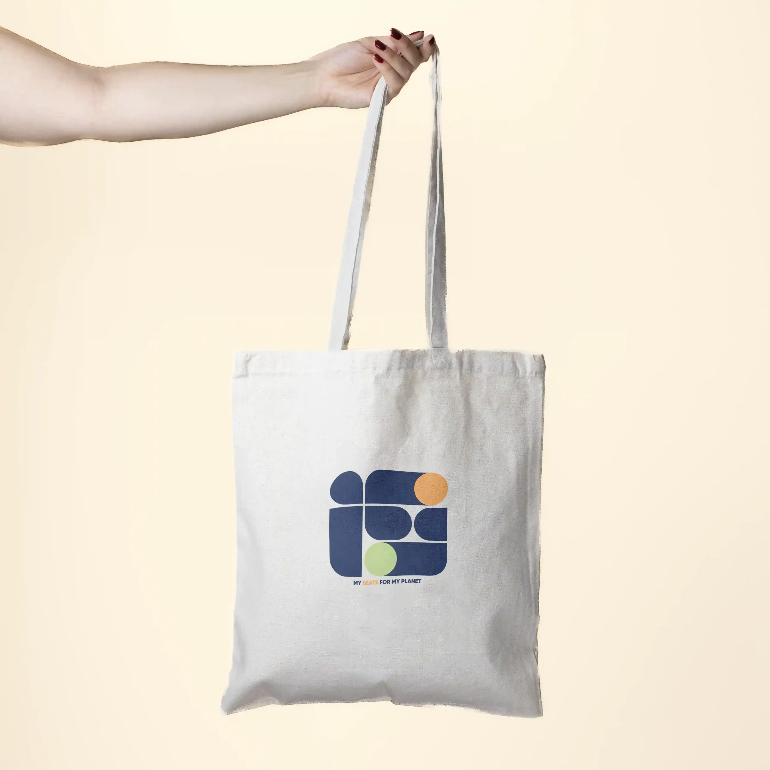 NATA 240: Sac en coton 240 g/m2.