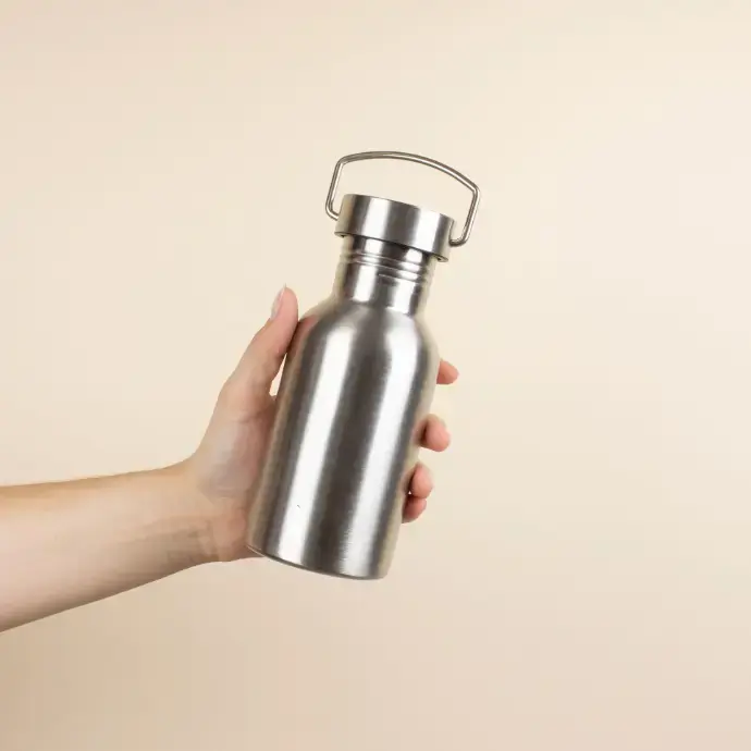 CUB: Stainless steel bottle 500ml. Full color printing