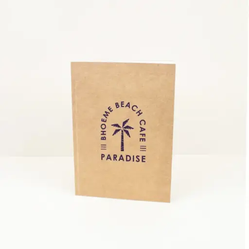 SHOKO: Plantable notebook with kraft cover