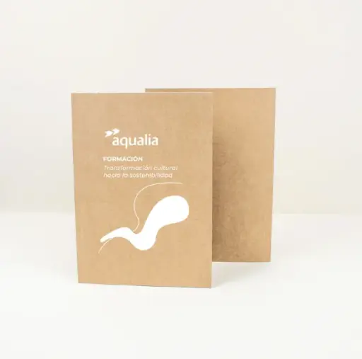 KLAAS: Eco-friendly notebook with kraft cover