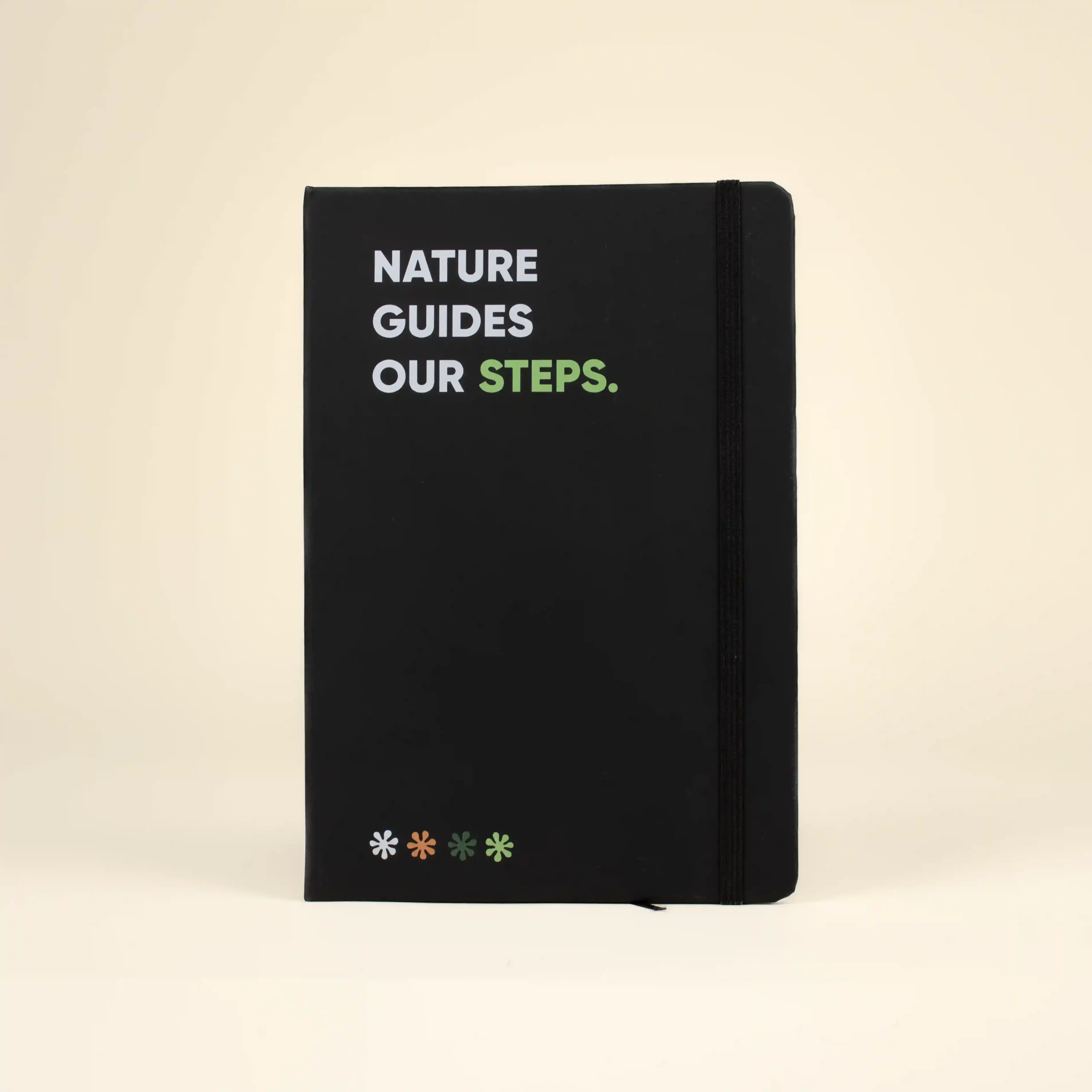 FLEX: Recycled notebook with elastic closure