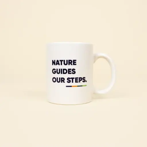 [004011] DALIA: Taza de cerámica blanca. Impresión todo color