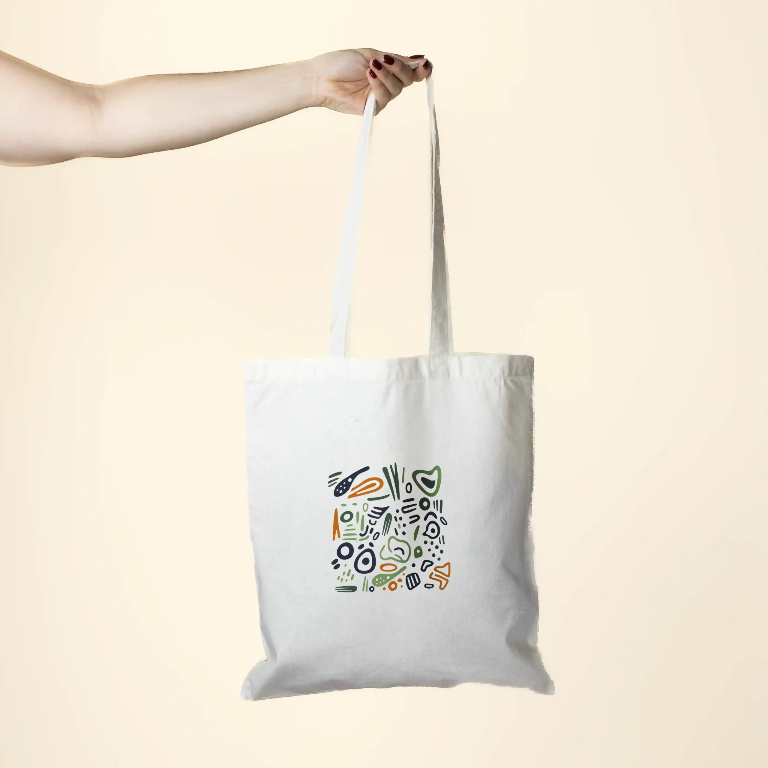 NATA 140: Cotton tote bag, 140 g/m2.