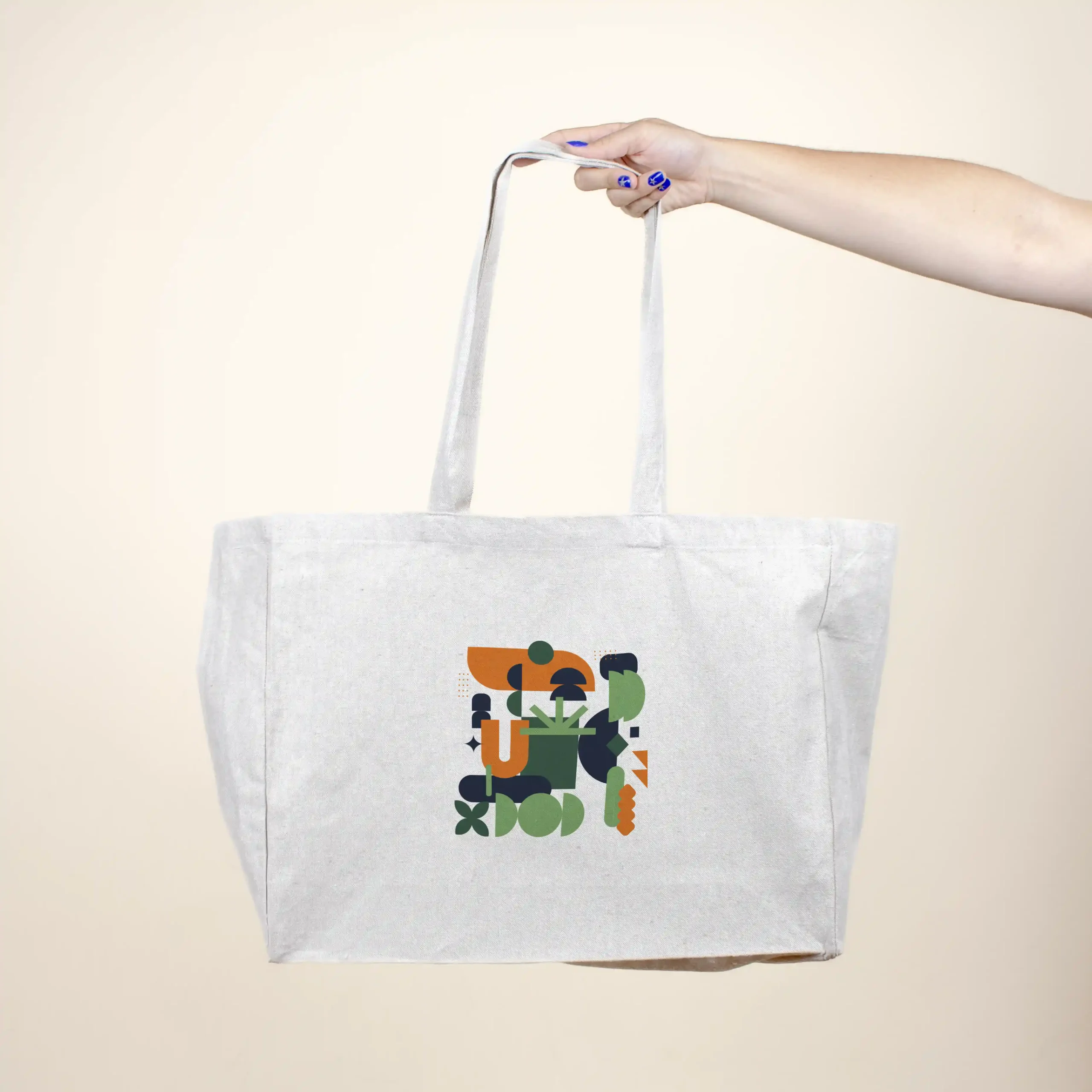 PALMA: Sac en coton recyclé 240 g/m2.